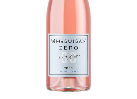 McGuigan ZERO Alcohol Free Rosé NV (Australia) - Rosé - Black Market