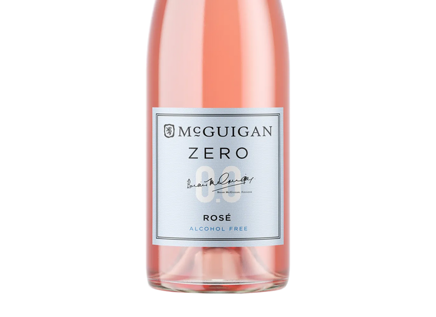 McGuigan ZERO Alcohol Free Rosé NV (Australia) - Rosé - Black Market