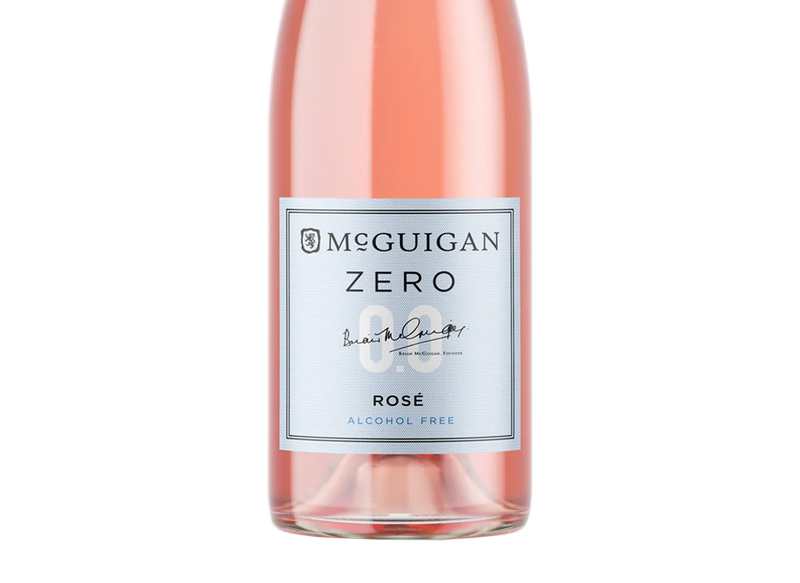 McGuigan ZERO Alcohol Free Rosé NV (Australia) - Rosé - Black Market