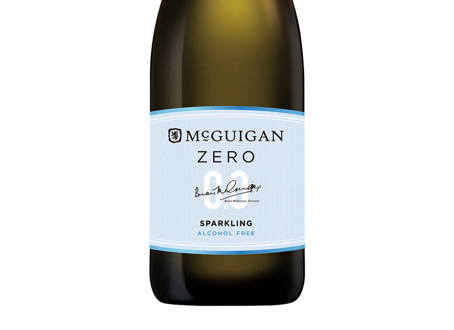 McGuigan ZERO Alcohol Free Sparkling NV (Australia) - Brut - Black Market