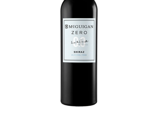 McGuigan ZERO Alcohol Free Shiraz NV (Australia) - Shiraz - Black Market