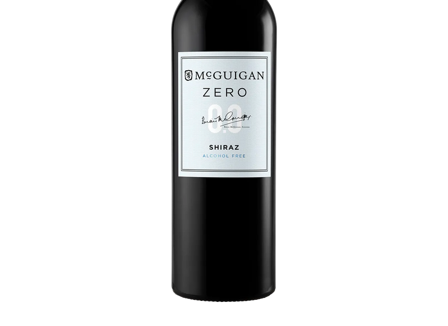 McGuigan ZERO Alcohol Free Shiraz NV (Australia) - Shiraz - Black Market