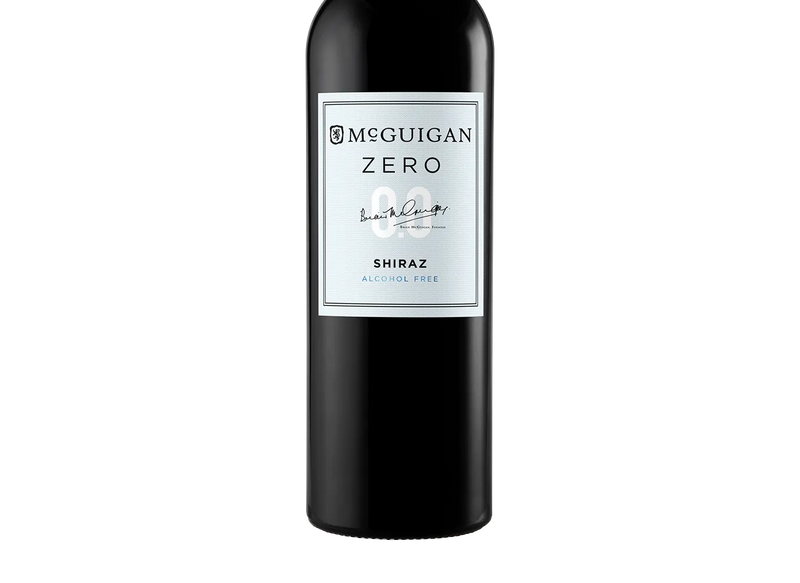 McGuigan ZERO Alcohol Free Shiraz NV (Australia) - Shiraz - Black Market