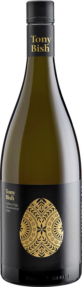 Tony Bish Golden Egg Hawkes Bay Chardonnay 2018 - Chardonnay - Black Market