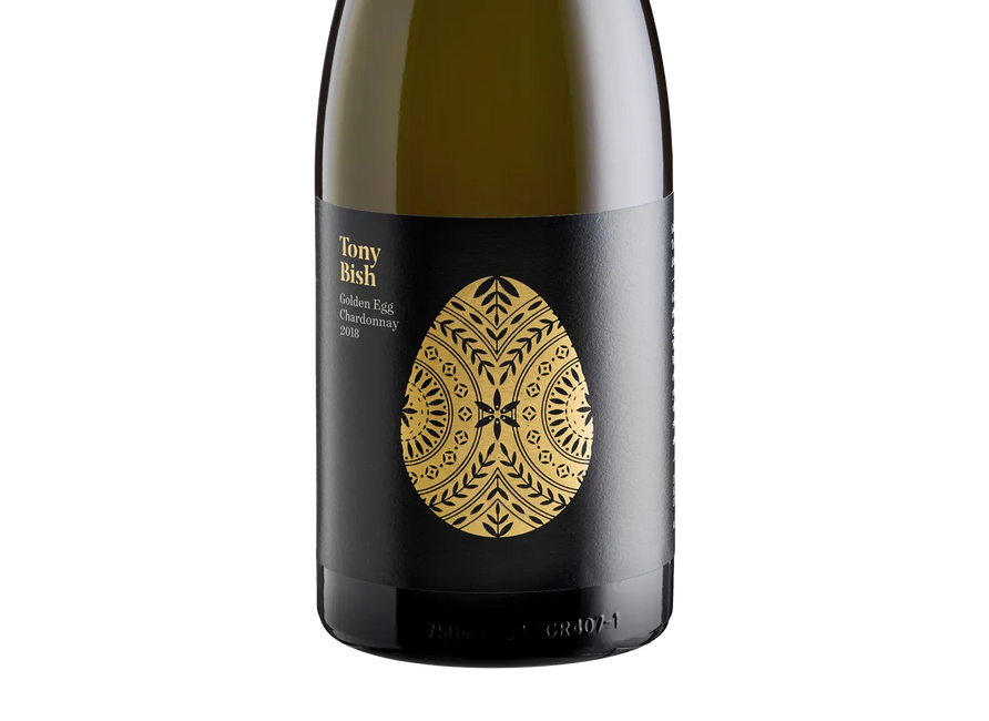 Tony Bish Golden Egg Hawkes Bay Chardonnay 2018 - Chardonnay - Black Market