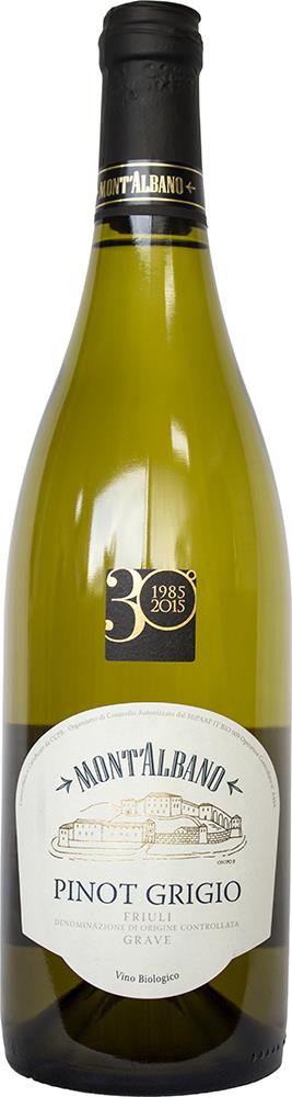 Mont'Albano Friuli Grave DOC Pinot Grigio 2018 (Italy) - Pinot Gris - Black Market