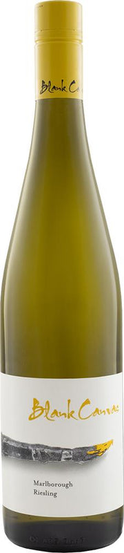 Blank Canvas Marlborough Riesling 2018 - Riesling - Black Market