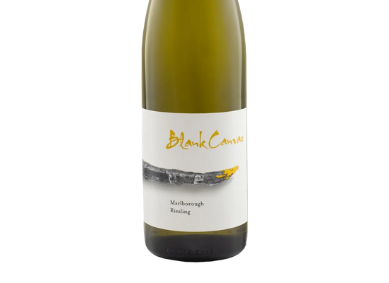 Blank Canvas Marlborough Riesling 2018 - Riesling - Black Market