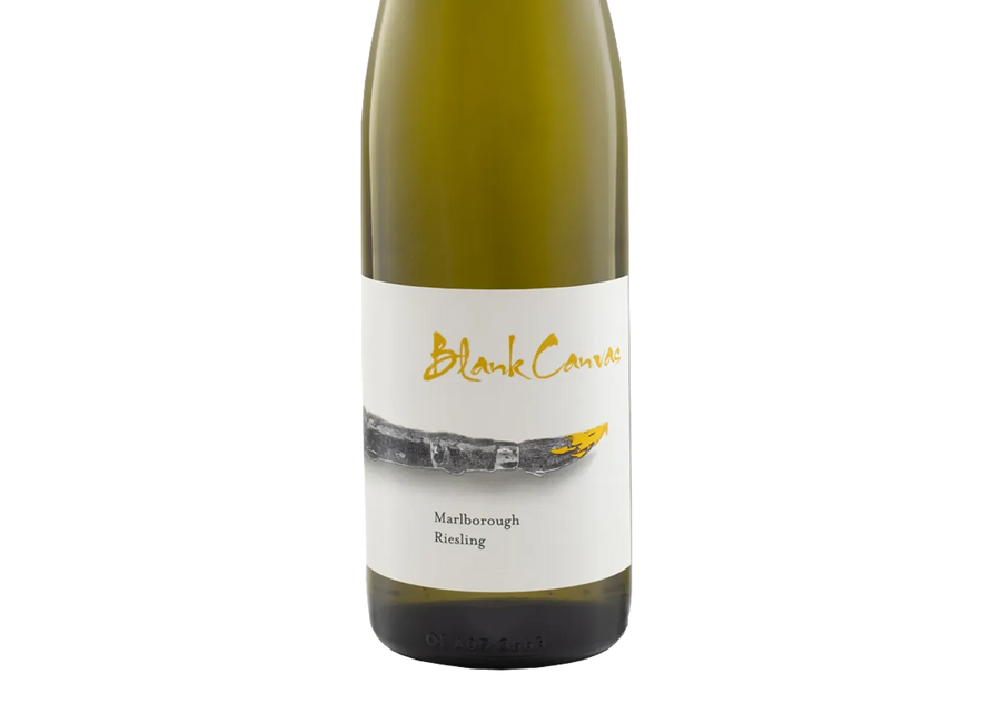 Blank Canvas Marlborough Riesling 2018 - Riesling - Black Market