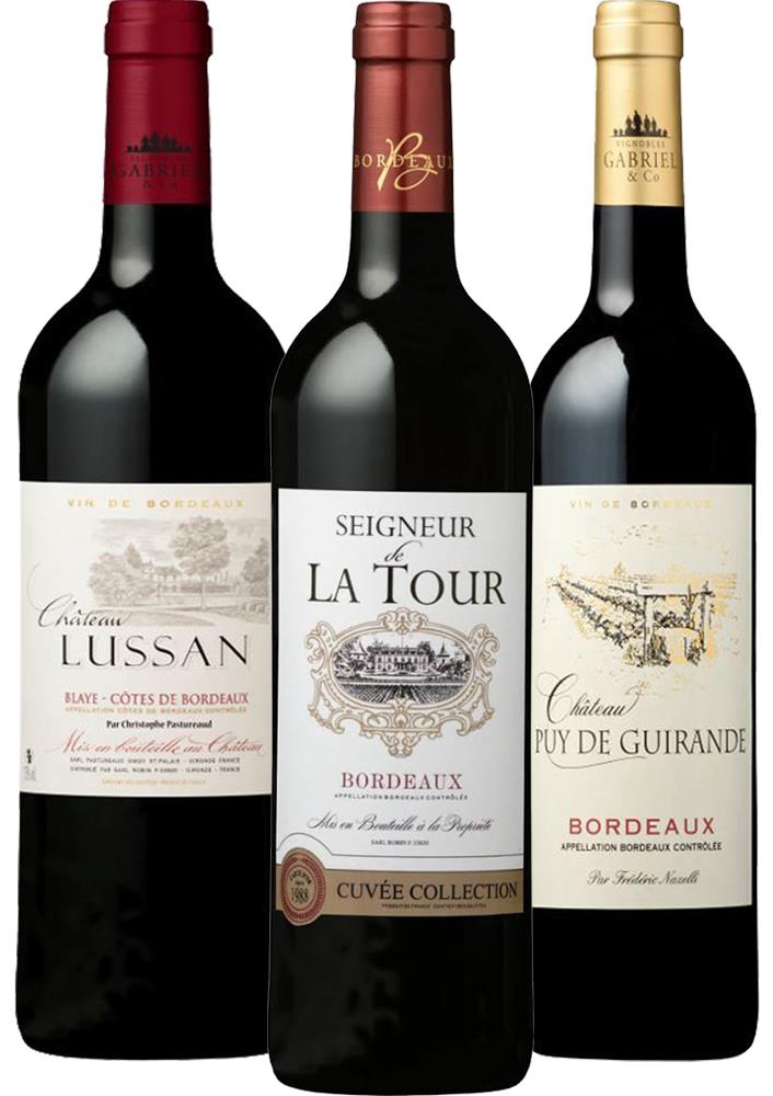 Bordeaux Gold Medal Collection (France) - Mixed Case - Black Market