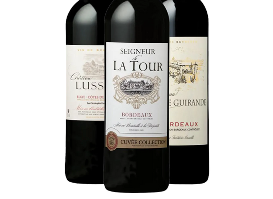 Bordeaux Gold Medal Collection (France) - Mixed Case - Black Market