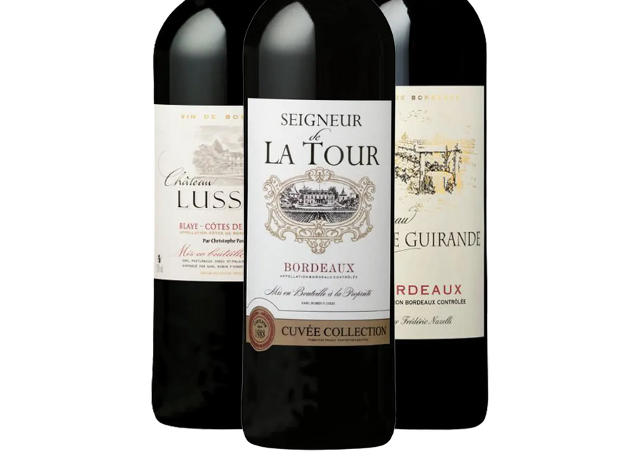 Bordeaux Gold Medal Collection (France) - Mixed Case - Black Market