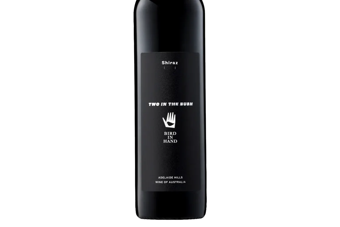 Bird in Hand 'Two in the Bush' Adelaide Hills Shiraz 2018 (Australia) - Shiraz - Black Market