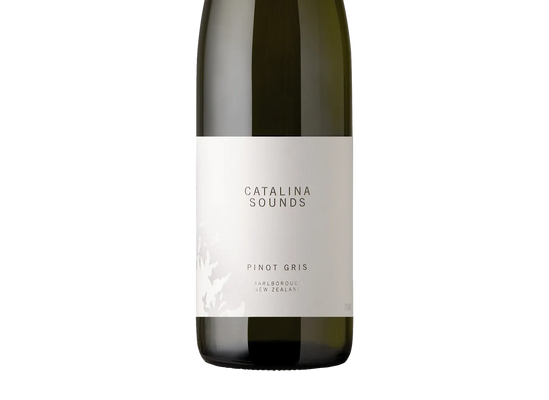Catalina Sounds Marlborough Pinot Gris 2019 - Pinot Gris - Black Market