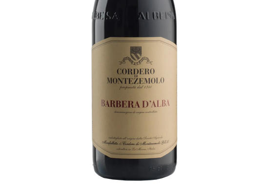 Cordero di Montezemolo Barbera D’Alba DOC 2018 (Italy) - Barbera - Black Market