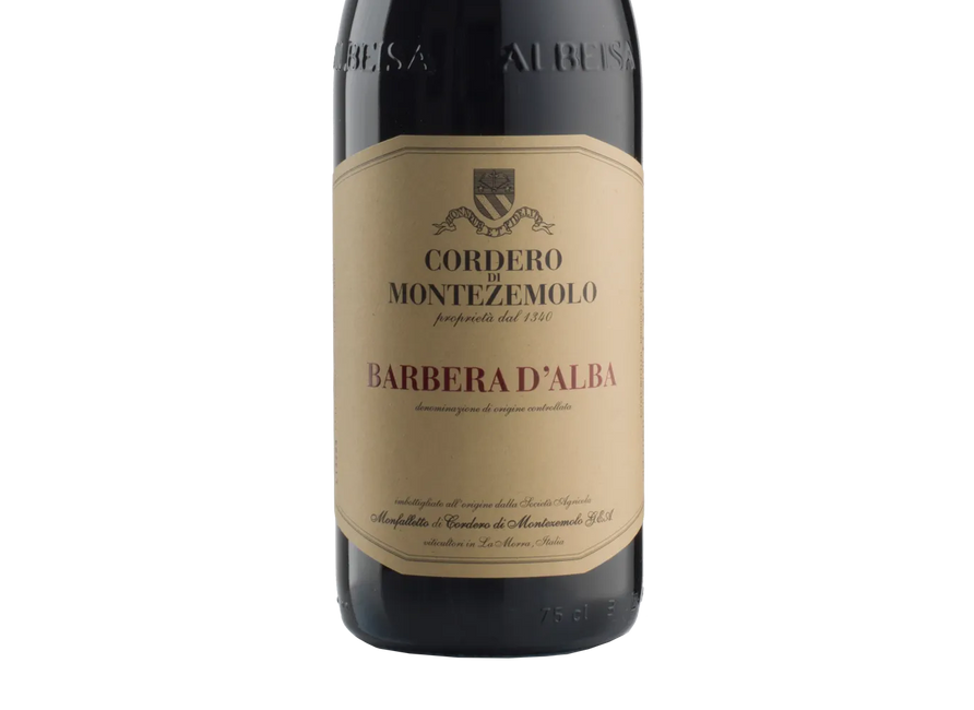 Cordero di Montezemolo Barbera D’Alba DOC 2018 (Italy) - Barbera - Black Market