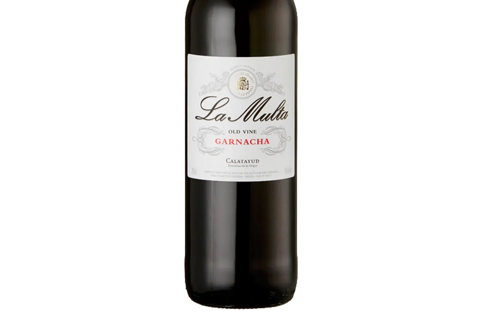 La Multa Old Vine Calatayud Garnacha 2017 (Spain) - Grenache - Black Market