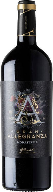 Allegranza Alicante Gran Monastrell 2018 (Spain) - Monastrell - Black Market