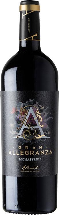 Allegranza Alicante Gran Monastrell 2018 (Spain) - Monastrell - Black Market