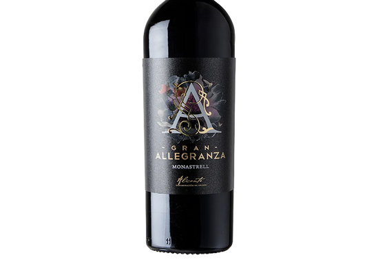 Allegranza Alicante Gran Monastrell 2018 (Spain) - Monastrell - Black Market