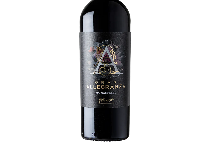 Allegranza Alicante Gran Monastrell 2018 (Spain) - Monastrell - Black Market