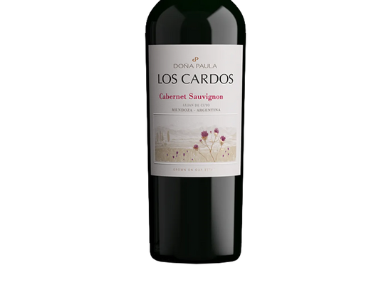 Los Cardos Mendoza Cabernet Sauvignon 2018 (Argentina) - Cabernet Sauvignon - Black Market