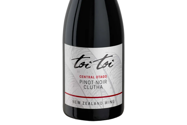Toi Toi Clutha Central Otago Pinot Noir 2019 - Pinot Noir - Black Market