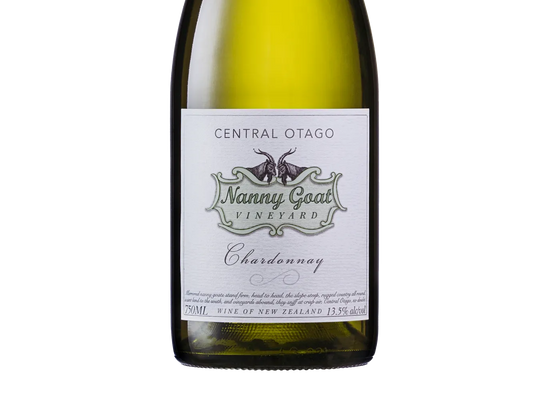 Nanny Goat Vineyard Central Otago Chardonnay 2018 - Chardonnay - Black Market