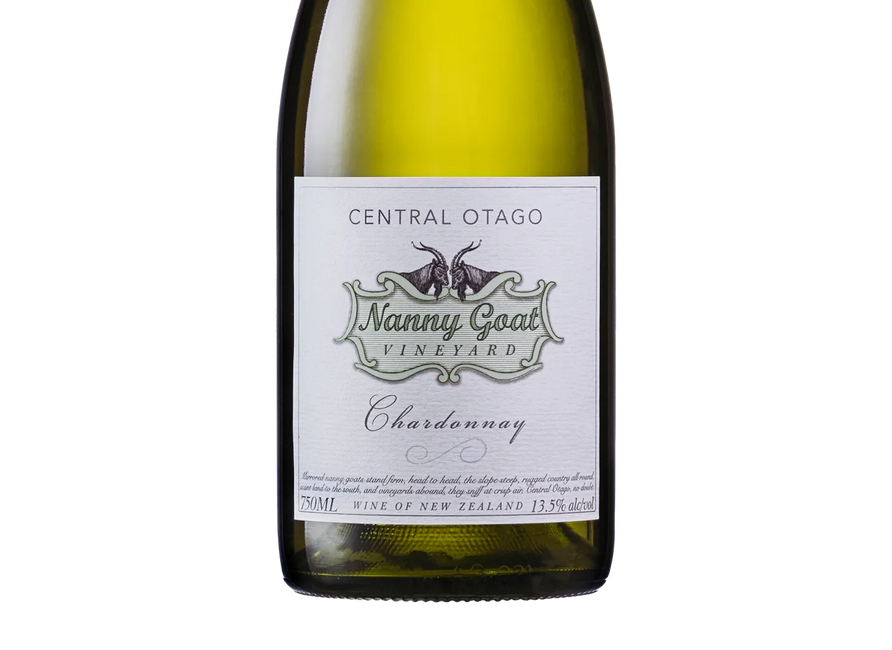 Nanny Goat Vineyard Central Otago Chardonnay 2018 - Chardonnay - Black Market