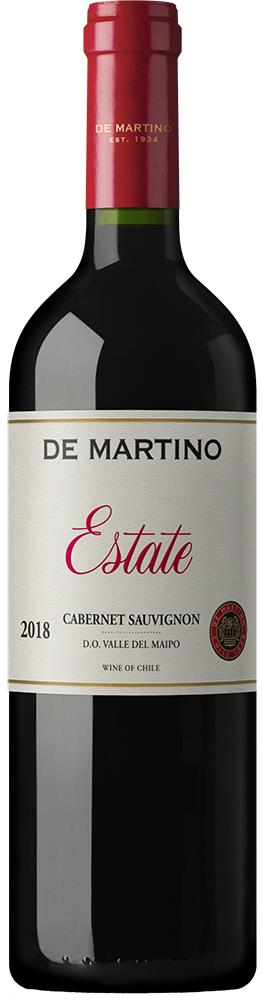 De Martino Estate Cabernet Sauvignon 2018 (Chile) - Cabernet Sauvignon - Black Market