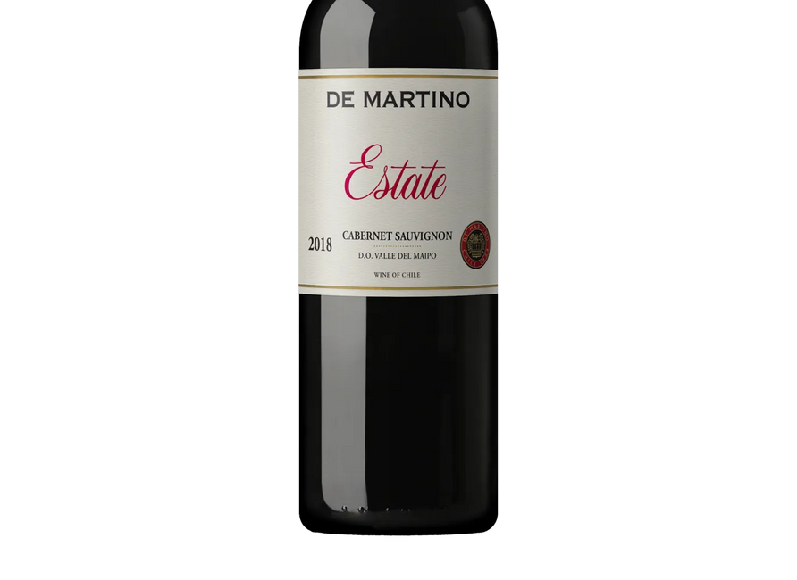 De Martino Estate Cabernet Sauvignon 2018 (Chile) - Cabernet Sauvignon - Black Market