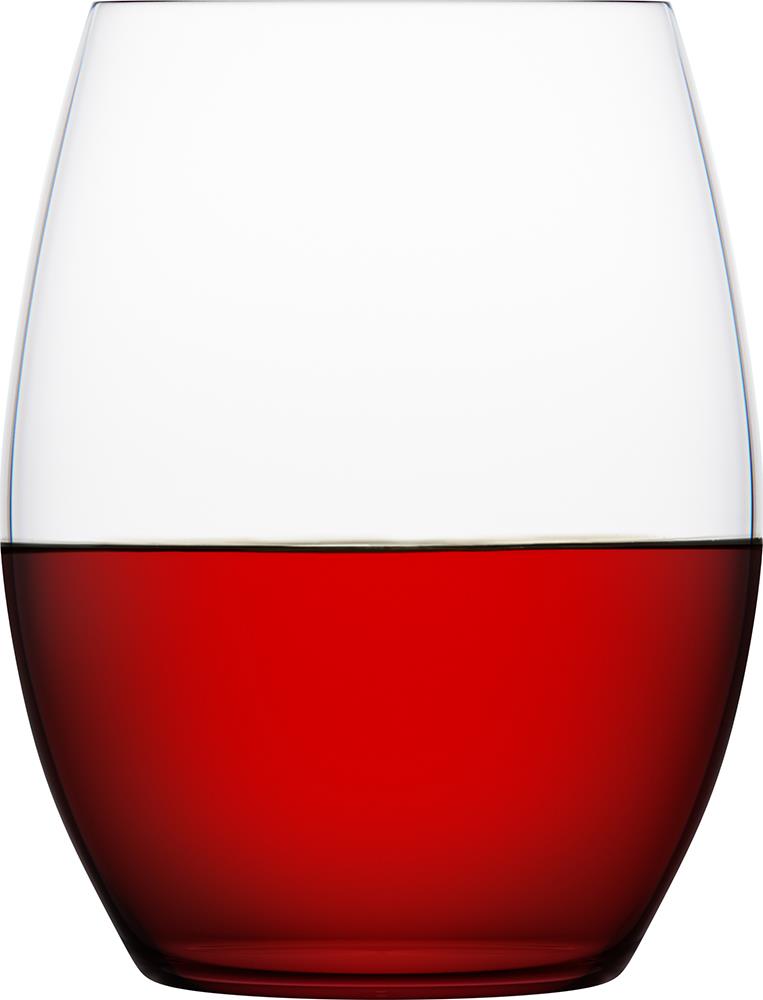 Plumm Outdoors Vintage Stemless Red Wine Glass - Glass - Black Market