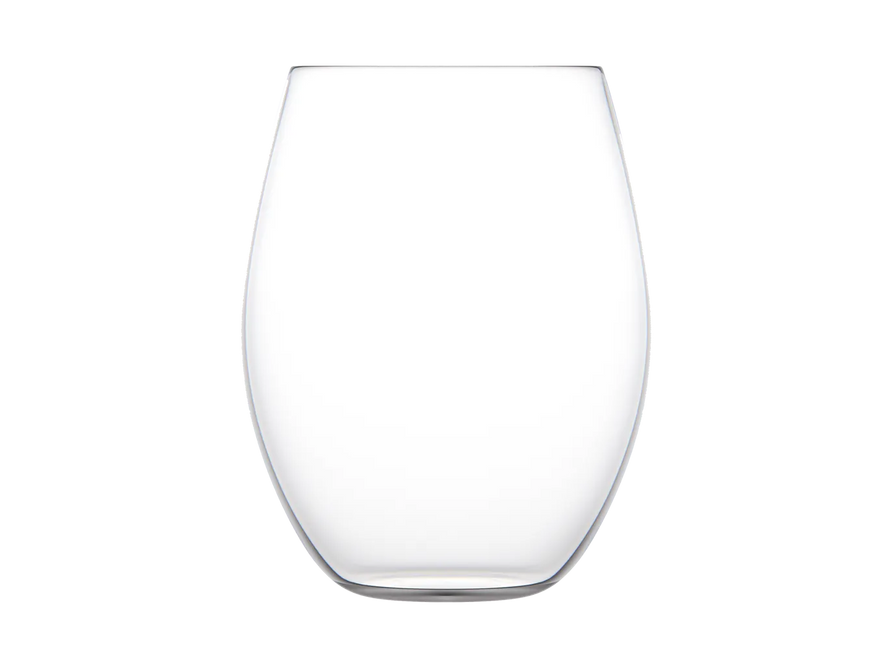 Plumm Outdoors Vintage Stemless White Wine Glass - Glass - Black Market