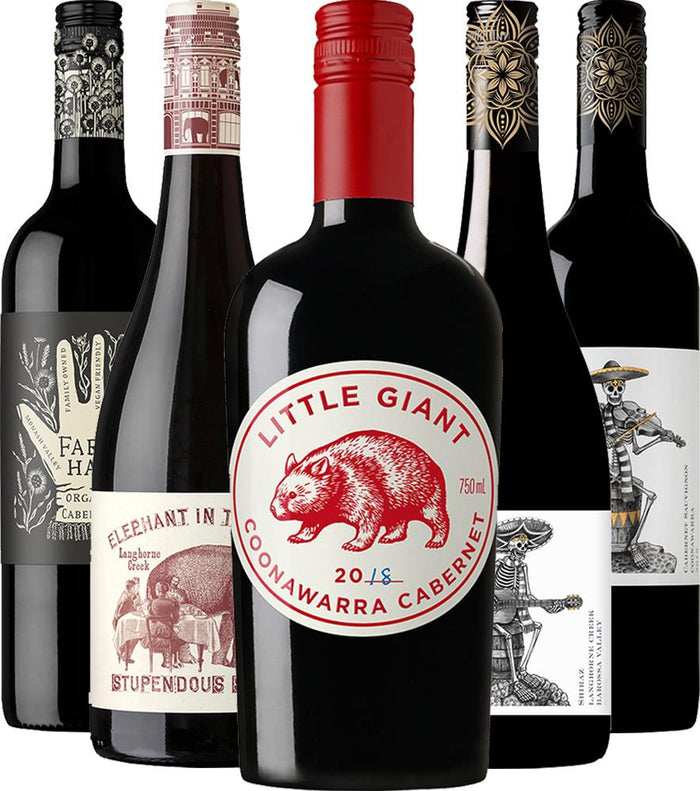 Gold Medal Big Aussie Red Collection (Australia) - Mixed Case - Black Market