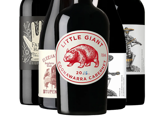Gold Medal Big Aussie Red Collection (Australia) - Mixed Case - Black Market