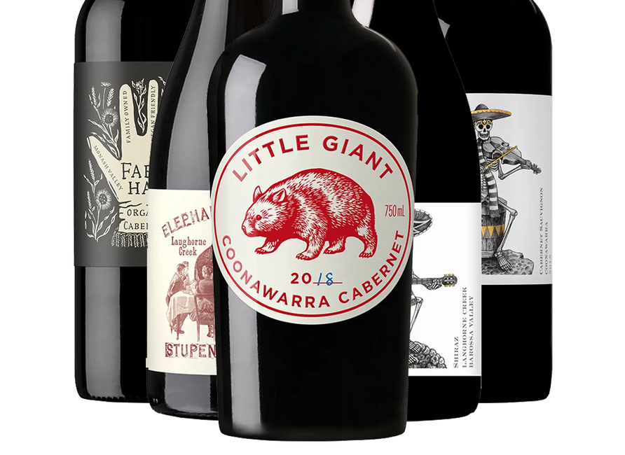 Gold Medal Big Aussie Red Collection (Australia) - Mixed Case - Black Market