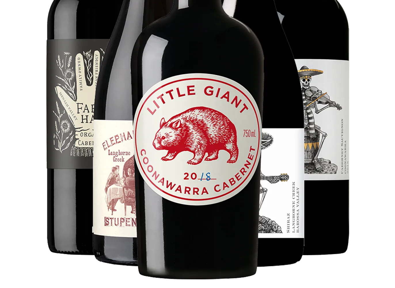 Gold Medal Big Aussie Red Collection (Australia) - - Black Market