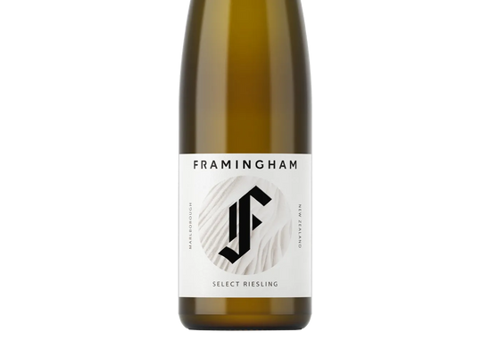 Framingham 'Select' Marlborough Riesling 2019 - Riesling - Black Market
