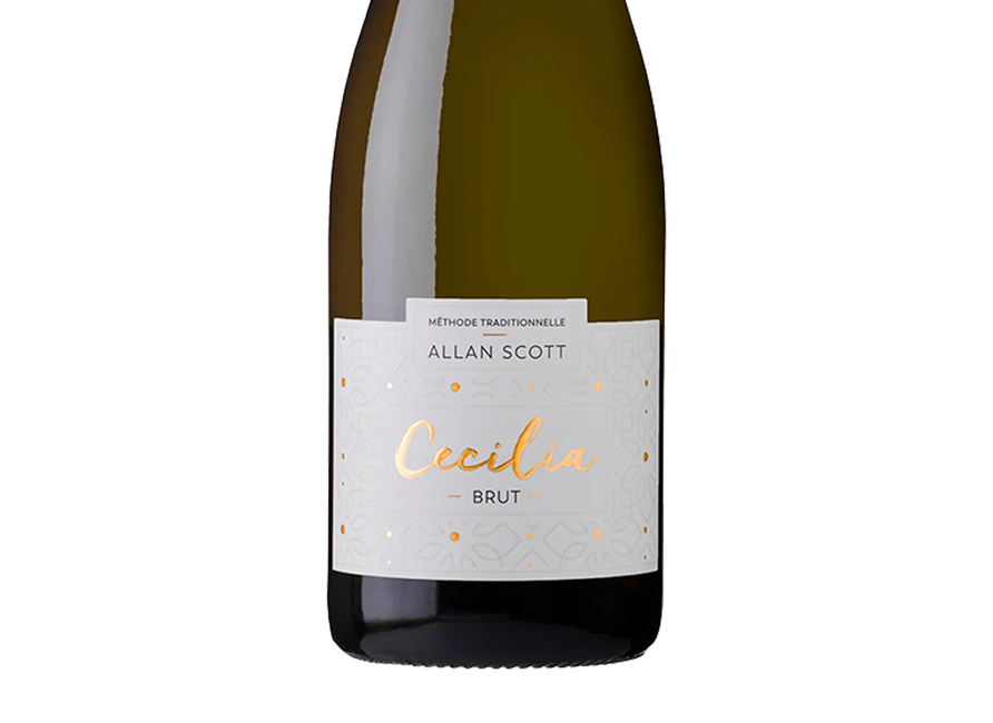 Allan Scott Cecilia Marlborough Methode Traditional NV - Brut - Black Market