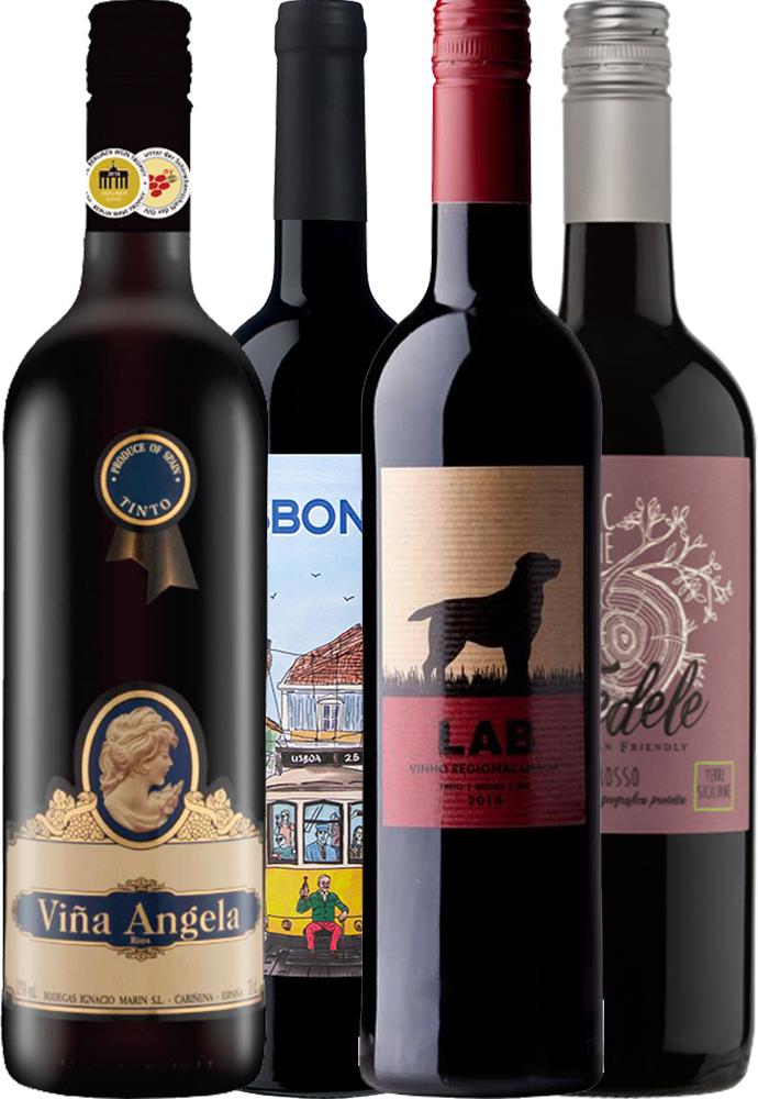 Silky Smooth European Gold Medal Collection (01) - Mixed Case - Black Market