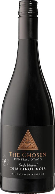 Rockburn The Chosen Single Vineyard Central Otago Pinot Noir 2018 - Pinot Noir - Black Market