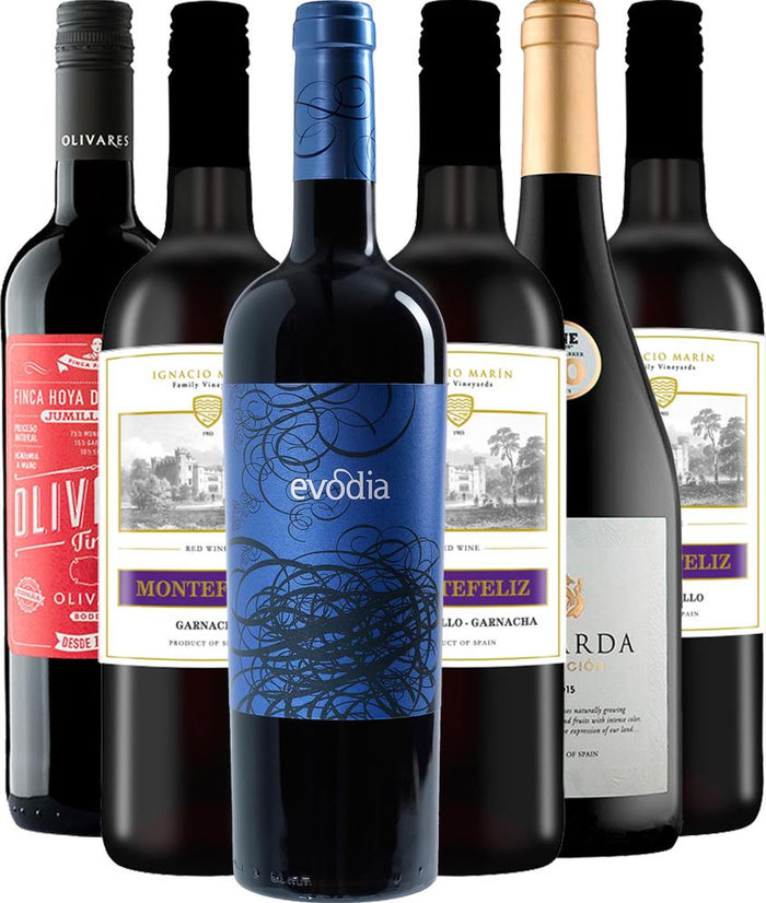 The Taste of Spain Collection (Spain) (01) - Mixed Case - Black Market