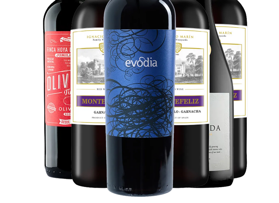 The Taste of Spain Collection (Spain) (01) - Mixed Case - Black Market