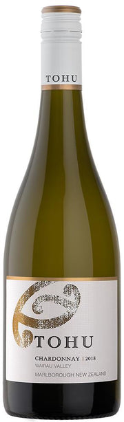 Tohu Awatere Valley Marlborough Unoaked Chardonnay 2018 - Chardonnay - Black Market