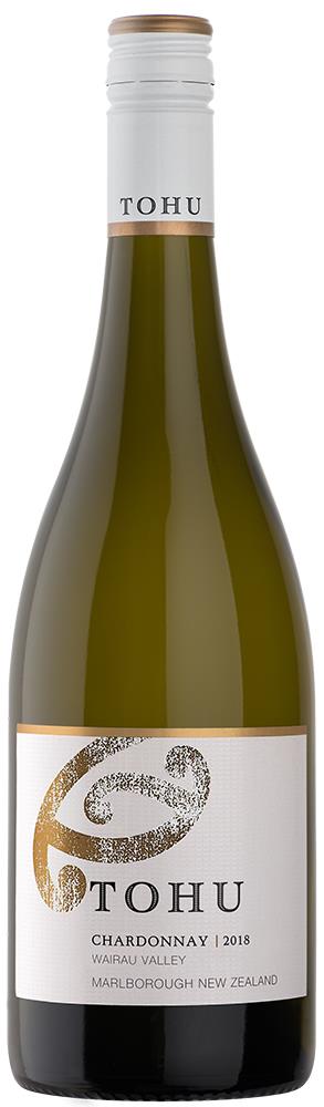 Tohu Awatere Valley Marlborough Unoaked Chardonnay 2018 - Chardonnay - Black Market