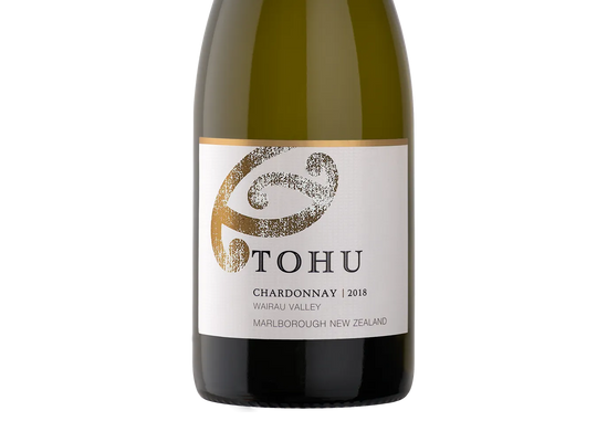 Tohu Awatere Valley Marlborough Unoaked Chardonnay 2018 - Chardonnay - Black Market