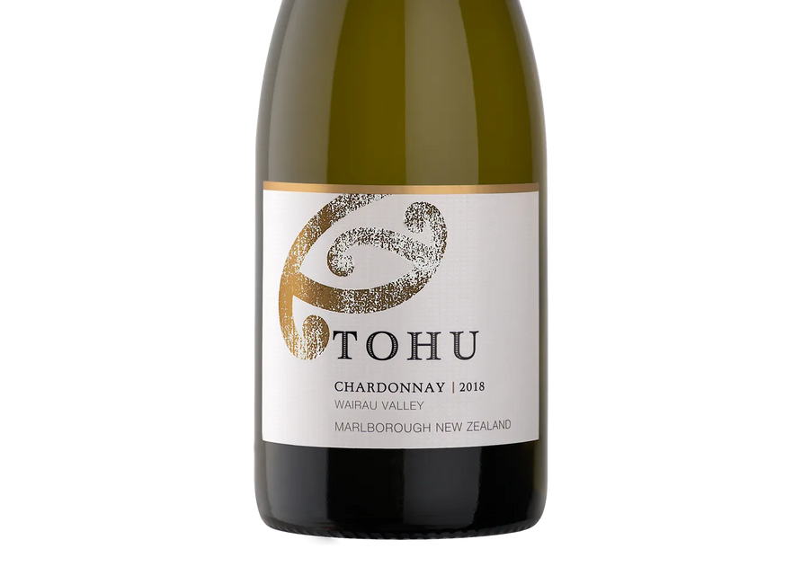 Tohu Awatere Valley Marlborough Unoaked Chardonnay 2018 - Chardonnay - Black Market