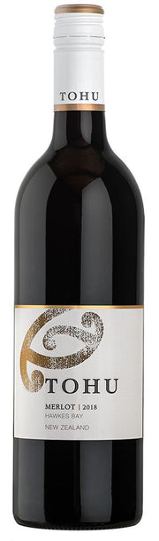 Tohu Hawke's Bay Merlot 2018 - Merlot - Black Market