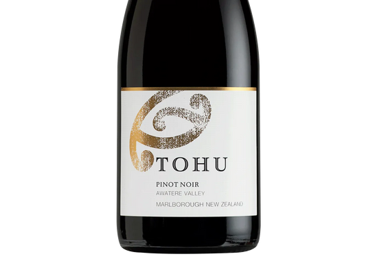 Tohu Awatere Valley Marlborough Pinot Noir 2018 - Pinot Noir - Black Market