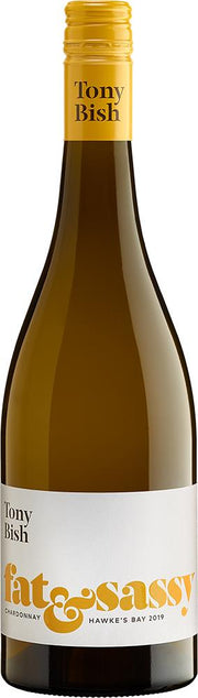 Tony Bish Fat & Sassy Hawke's Bay Chardonnay 2019 - Chardonnay - Black Market